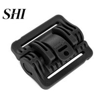 Tactical Vest Slider Quick Release Buckle Disconnect High Durability Convenient Labor-saving Wide Application Side Punch Free Plastic Connect Outdoor S juoda