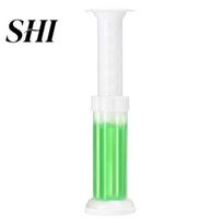 Gel Cleaner For Toilets 75G Toilet Deodorant Flower Shape Cleaning Effective Odor Prevention Freshener for Home Bathroom