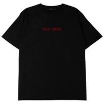 Bloodborne TShirt Bloodborne You Die Black Japan New M