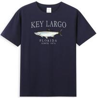 Key Largo Florida Tarpon Fishing Since 1870 Unisexs TShirt S