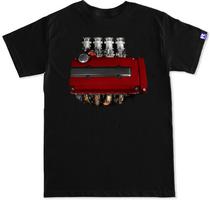 B Series ITB JDM B16 B18 Civic Integra Type R Valve Cover Engine Motor T SHIRT Unisex T-Shirt S įvairiaspalvis