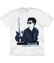 The Smiths  Johnny Marr  1984  Version 2  Organic TShirt  Morrissey Unisex T-Shirt S įvairiaspalvis
