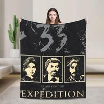 Clair Obscur Expedition 33 Maelle Antklodė Kokybė Super Minkšta Lovos Patalynė Antklodės Žiemos Iškylos Miegamojo Raštas Patalynė 75X95CM