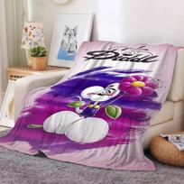 Animacinis D-Diddl-S Mielas Šiltas Minkštas pledas Tinka Miegamajam Sofai Lovai Svetainei Biurui Kelionėms Stovyklavimui Dovanos 75X95CM