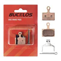 BUCKLOS BRP-07 Sintered Metal Brake Pads MTB Road Bike Cycling Hydraulic Brake Disc Pad for SHIMANO K05S Bicycle Disk Brake Pads