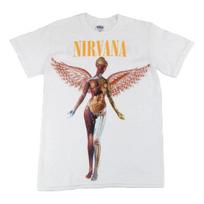 Camiseta Blanca Con Estampado Nirvana In Utero Angel Anatomy S įvairiaspalvis