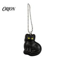 Social Anxiety Aid 3D Printed Cat/Spider Clicker Fidget Toy Keychain, Cute Realistic Stress Relief Toy, Portable Sensory Cllicker Gadget for Cat