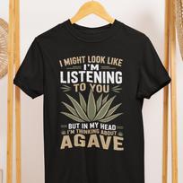 Agave Plant Shirt, Thinking About Agave, Comfort Colors 1717 Tee 4XL