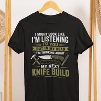 Comfort Colors Knife Maker Shirt, Next Knife Build Tee, Bladesmith Gift 4XL