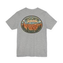 Bryce Canyon - Mid Century National Park T-Shirt | Retro Utah Hoodoo Graphic Tee | Vintage Travel Souvenir Shirt L