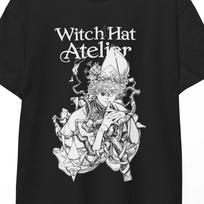 Atelier of Witch Hat Shirt, Coco Magic Tee, Anime Witch Aesthetic, Manga Gift, Qifrey Inspired Clothing, Cute Fantasy Apparel Unisex 4XL