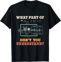 What Part Dont You Understand Funny HVAC Installer Tee T-Shirt S-3XL S įvairiaspalvis
