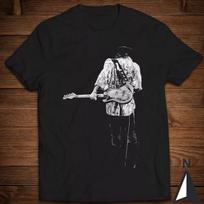 Classic Music Shirt Stevie Ray Vaughan Couldn't Stand the Weather Live Alive Unisex T-Shirt S įvairiaspalvis