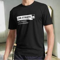 Men's and Women's T-shirts The Streets, Original Pirate S įvairiaspalvis