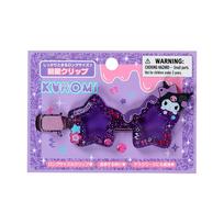 Sanrio Bangs Clip Academy Sparkling Kuromi Makeup Eating Desk Work Recommended age 3 years and up 125156 (SANRIO) (#Sanrio Festival) Acrylic/Steel