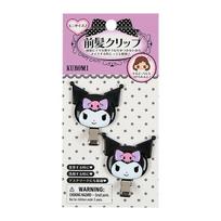 Sanrio Mini Kuromi Bangs Clip Hair Accessory 635600 (SANRIO)