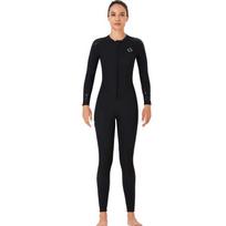 3mm Neoprene Wetsuit Men Women Full Body Long Sleeve Pants Diving Surfing Snorkeling Thermal Protection Small