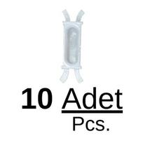10 Glass Door Weatherstrip Clips for Fiat Doblo, Albea, Palio, Siena