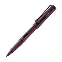 LAMY Safari Fountain Extra Fine Nib Pen, Scarlet, (L0E3-EF)