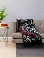 Monster Hunter Tobi Kadachi Odogaron Throw Blanket Perfect Gift for Fans Men Women Mothers Day Fathers Day Size: 75*100cm, Weight: 230 GSM