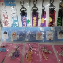 PLAVE Sixth Daughter Strap Add-on, Sanwa Keyring Set