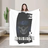 Death Stranding 2 Hands New Series Blanket Video Game Flannel Throw Blankets Airplane Travel Printed Soft Warm Portable Quilt Size: 75*100cm, Weight: 230 GSM