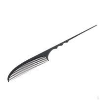 Salon Barber Antistatic Hairstyling Kirpykla Šukos Žiurkės uodega plaukų šepetys