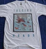 Rare Talking Heads band Graphic Unisex short sleeve T shirt vtg S-4XL S