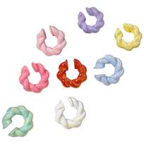 Fashionable Flower Ear Cuff Not Piercing Ear Jewelry Casual Ear Accessory Suitable for Commuting Parties and Travel 1