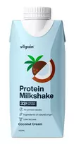 Protein Milkshake – Švelnus ir kreminis baltyminis kokteilis | Vilgain | 330 ml - coconut-cream