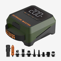 The Outdoor Master Cachalot 2  20 PSI electric irklentės pompa