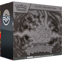 POKEMON TCG MEGA EVOLUTION Kolekcinės kortelės Elite Trainer Box