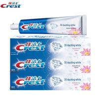 Crest 3D White Morning Dew Lotus Fragrance Toothpaste