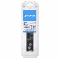 Serverio diskas Micron 7450 PRO 480GB PCI-E x4 Gen 4 NVMe (MTFDKBA480TFR-1BC1ZABYYR) | MTFDKBA480TFR-1BC1ZABYYR | 649528924315