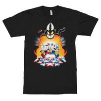 Cuphead and Mugman T-Shirt, Men's Women's All Sizes (pfa-323) L