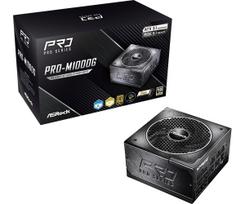 Maitinimo šaltinis Asrock PRO-M1000G 1000W 80 PLUS Gold | PRO-M1000G | 4711581493087