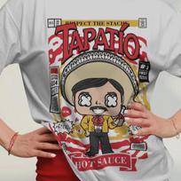 Comfort Colors Spicy Hot Sauce Shirt - Mexican Food Lover Gifts M