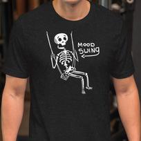 Mood swing, Skulls, Unisex t-shirt 4XL