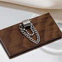 Metal Magnetic Ear Cuff Double Chain No Piercing Needed For Daily Wear Street Parties