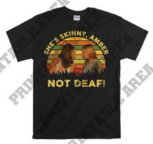Drop Dead Gorgeous Rebecca Ann Leeman Shes Skinny Not Deaf Vintage Men Unisex T shirt, T shirt, T shirt MO149 XL