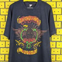 Vintage 1993 Aerosmith Tour T shirt Aero Force One Hard Blues Rock Band Merch Tee Size XL 3XL