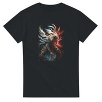 William Nioh Halftone Heavyweight Unisex Crewneck T shirt | Gildan® 5000 S
