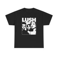 Lush Band Shirt, Shoegaze Dream Pop Tee, 90s Alternative Rock T shirt, Vintage Graphic Unisex 3XL