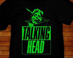 Re-Animator T shirt: Talking Head 80s Horror Movie Parody S