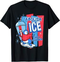 Abolish The Ice Penguin Slush Funny Summer T shirt 2XL