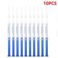 10/20 vnt. Dantų balinimo gelio rinkinys Burnos higienos priežiūra Dantų balinimo priemonė Filtruotos šviesos dantų balinimo priemonė Pašalina apnašas ir dėmes 10pcs