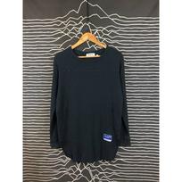 Monkey Time Japan Waffle Knit Curved Hem Thermal Tee 3XL
