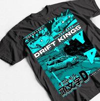 Unisex anime T shirt, Initial D Anime Tee, AE86 Car Street Racing Shirt, Drift King JDM Graphic Tee, 90s Anime Aesthetic Gift S