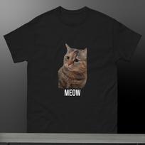 Cat Meme T-Shirt Talking Cat S