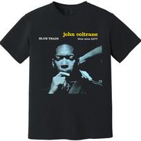 Coltrane Heavyweight T-Shirt - Blue Train, Blue Note Records, Jazz album, John, Thelonious Monk, Miles Davis XL